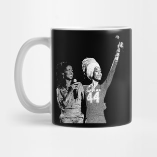 Black STYLE  Queen soul Concer Mug